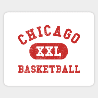 Chicago Basketball III Magnet